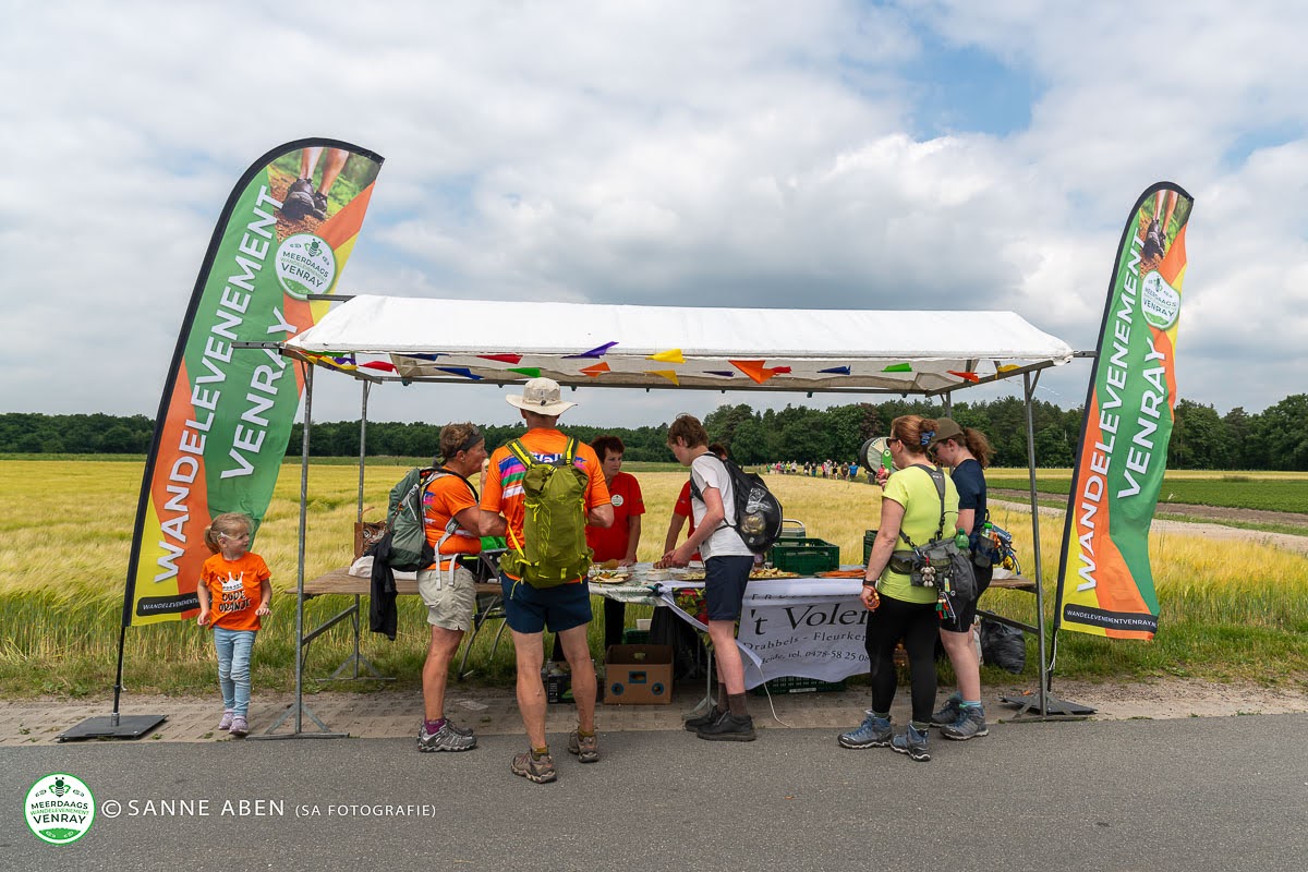 Meerdaags wandelevenement Venray