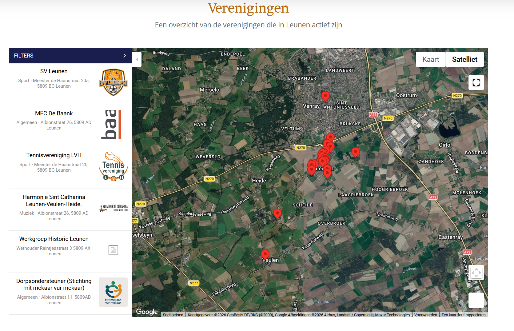 verenigingen
