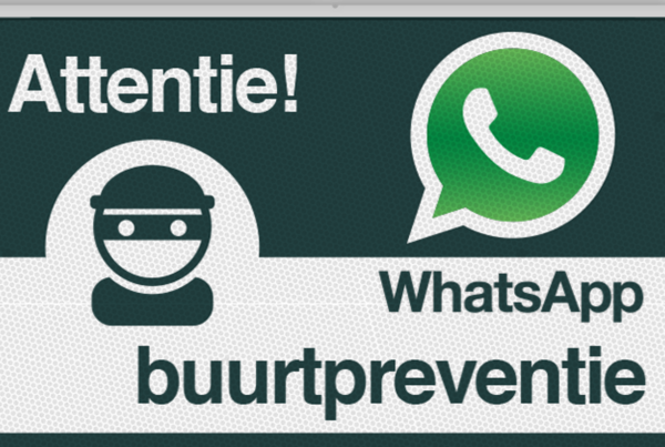 bord whatsapp buurtpreventie
