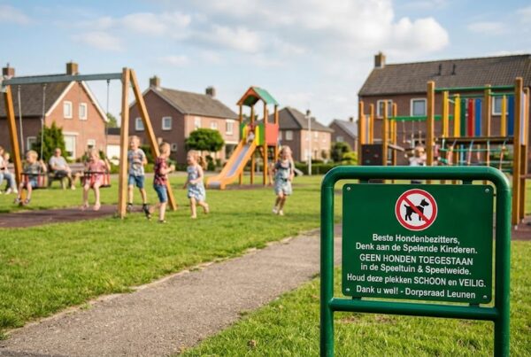 Geen honden in speeltuinen en speelweides speelweide honden
